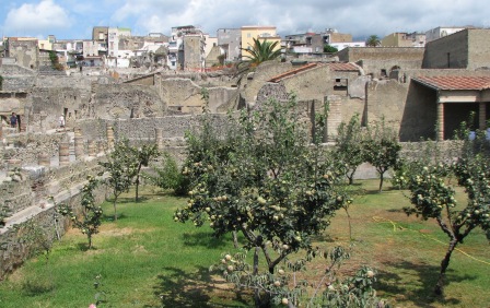 Herculaneum, the old and the new