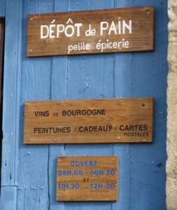 Depot de pain, La Motte-Ternant