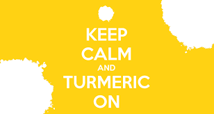 keep calm and turmeric on